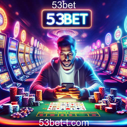 Descubra o Mundo das Apostas no 53bet