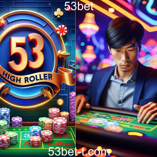 Descubra a Emoção do Alto Rollover em 53bet
