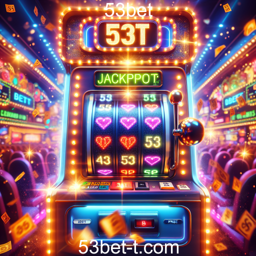 Experimente a Emoção dos Jackpots no 53bet